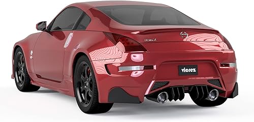 Miniatura 2 de Vicrez Amuse Difusor Trasero LV Style vz101062 para Nissan 350z370z