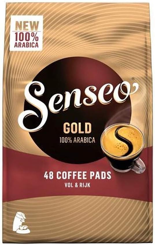 Gold 100% Arabica Pack of 1, 48 Coffee Pods, 48 Pads In Total