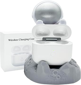 Wireless Earbuds Replacement for Airpod 3 Charging Case, Compatible with Airpods 3 Generation Charger Case with Bluetooth Pairing Sync Button & L Charging Port