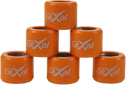 Miniatura 3 de Juego de pesos para patines de alto rendimiento Glixal GY6 50 cc 16 x 13 mm 139QMB, motoneta, ciclomotor, kart ATV, Taotao Roketa DUNE Baja Jonway