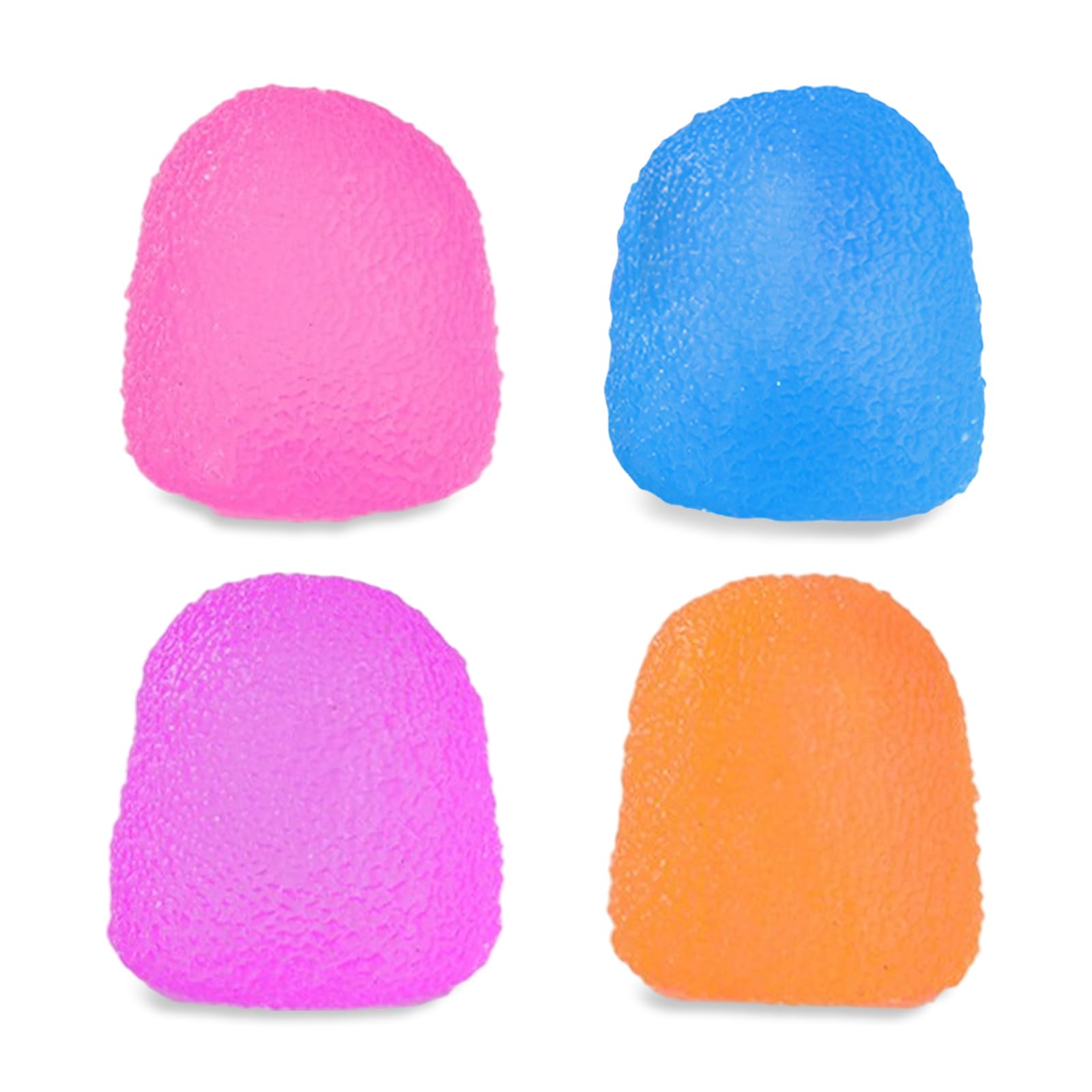 AMFUN 4PCS Stress Balls, Sensory Balls,Sensory Fidgets-Sensory Feelings Stressed Balled for ADHD Autism, Stress Relief, Anxiety Relief
