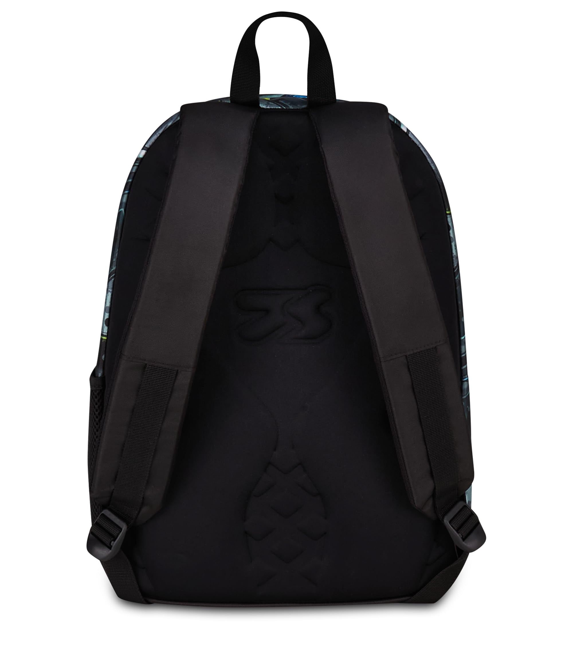 Seven Zaino Scuola The Double Pro XXL, Grigio, 34L, Doppio Scomparto, Cuffie wireless incluse, Tasca porta pc, Tasca laterale portaborraccia, Tasca frontale, Scuola media e superiore, Bambini, Ragazzi