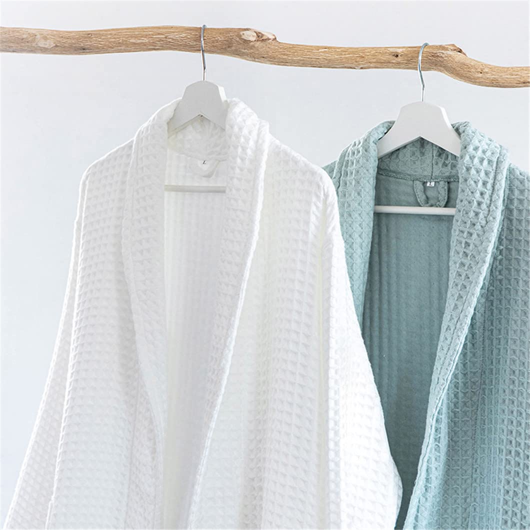 keusyoi Męski japoński styl bawełniane kimono szlafroki unisex miękki szlafrok kąpielowy damski szlafrok nocny bielizna nocna męski na co dzień domowy szlafrok