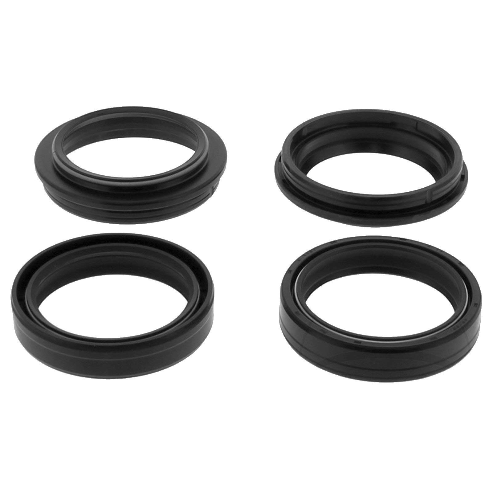 Gabel-Simmerringe Satz mit Staubkappen für GSX 1250 FA ABS Baujahr 2010-2017 von Tourmax