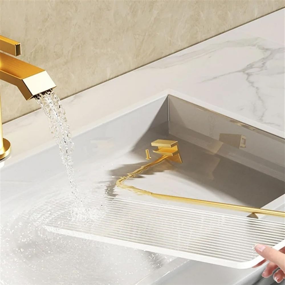 Mensola Doccia Può Contenere Sapone Mensola portaoggetti for doccia con barra portasciugamani for doccia interna, mensola for doccia in acrilico a parete con recinzione dorata, moderno organizer for d
