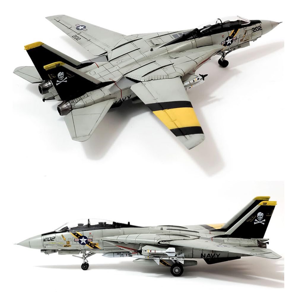 Amazon | [アカデミー][ACADEMY] [1/144] 12626 アメリカ海軍 F-14A VF