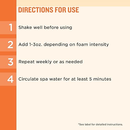 Miniatura 4 de Antiespumante de spa para bañera de hidromasaje y bañera de hidromasaje, espuma antiespuma para los propietarios de jacuzzis para mantener la espuma