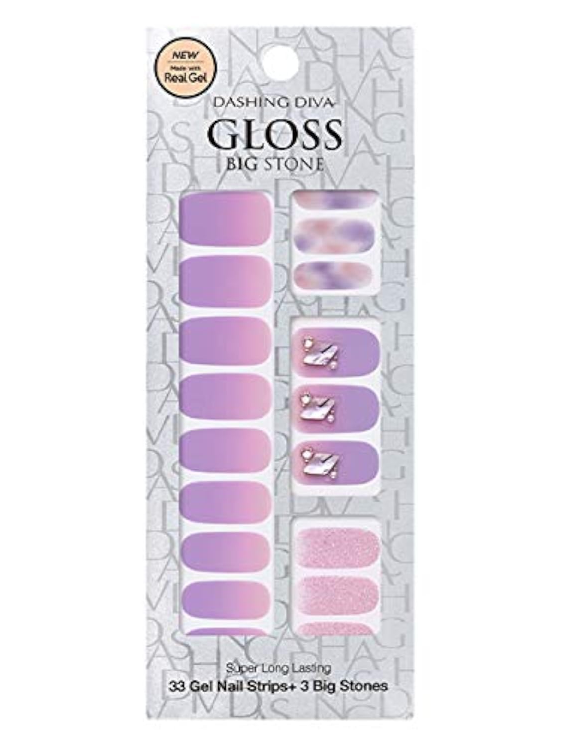 Statice Gel Nail Strips