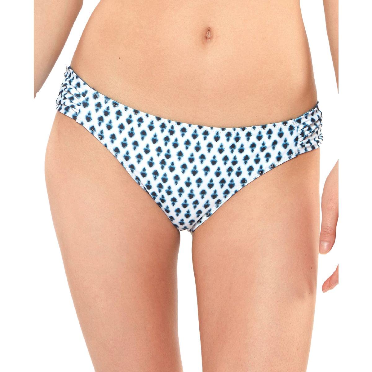 Jessica Simpson Traje de baño de Bikini con Estampado Mix & Match para Mujer (Parte Superior e Inferior)