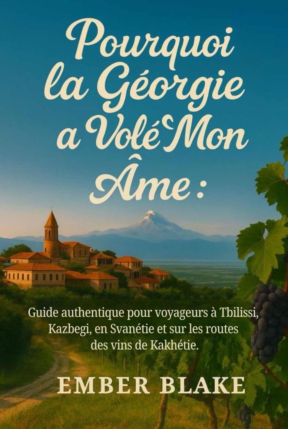 POURQUOI LA GÉORGIE A VOLÉ MON ÂME 2026 2027: Guide authentique pour voyageurs à Tbilissi, Kazbegi, en Svanétie et sur les routes des vins de Kakhétie.