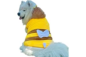 Dog Bee Costume for Medium to Large Dogs