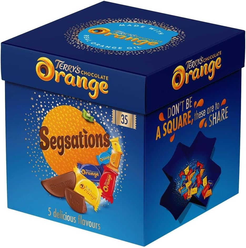 Terry's Chocolate Orange Segsations Gift Box 240g