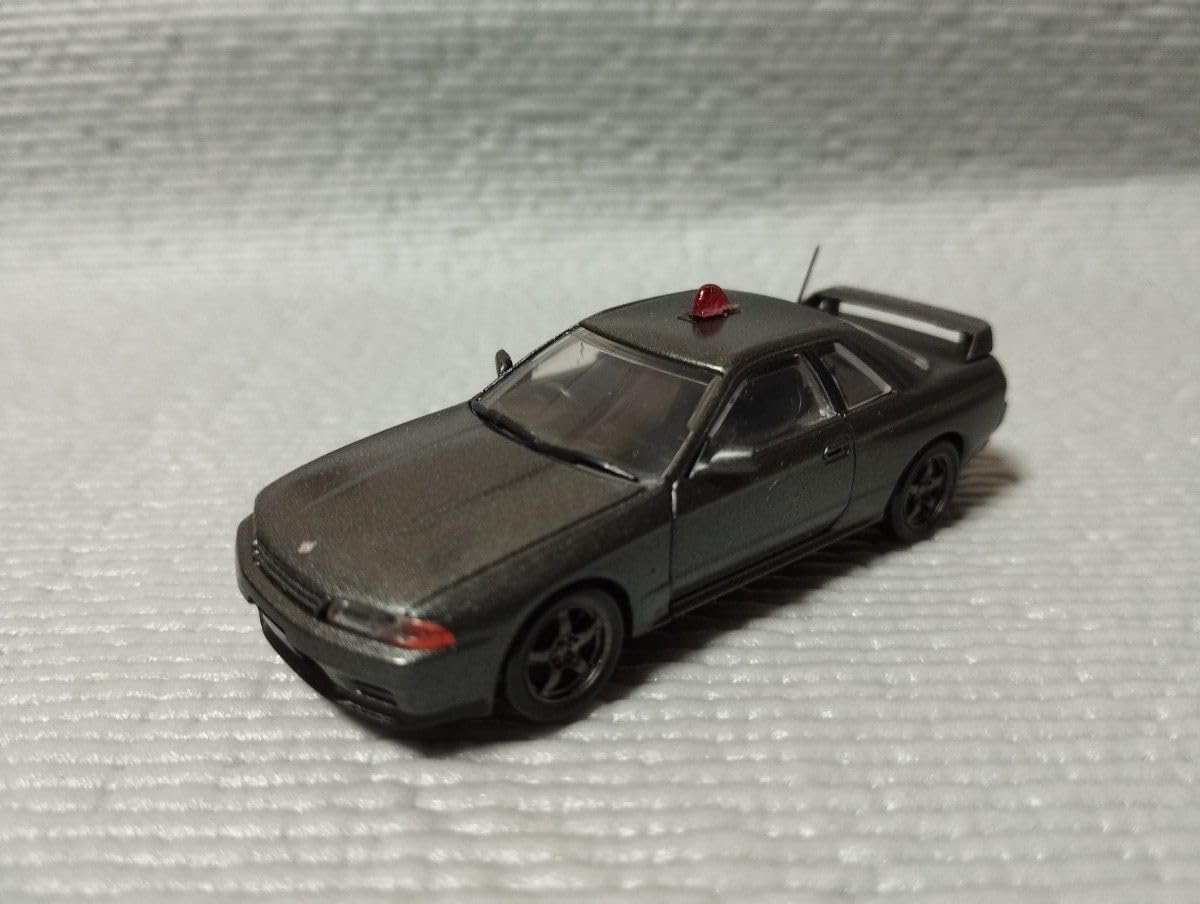 Amazon.co.jp: 日産 スカイライン R32 GT-R 覆面パトカー仕様 : おもちゃ