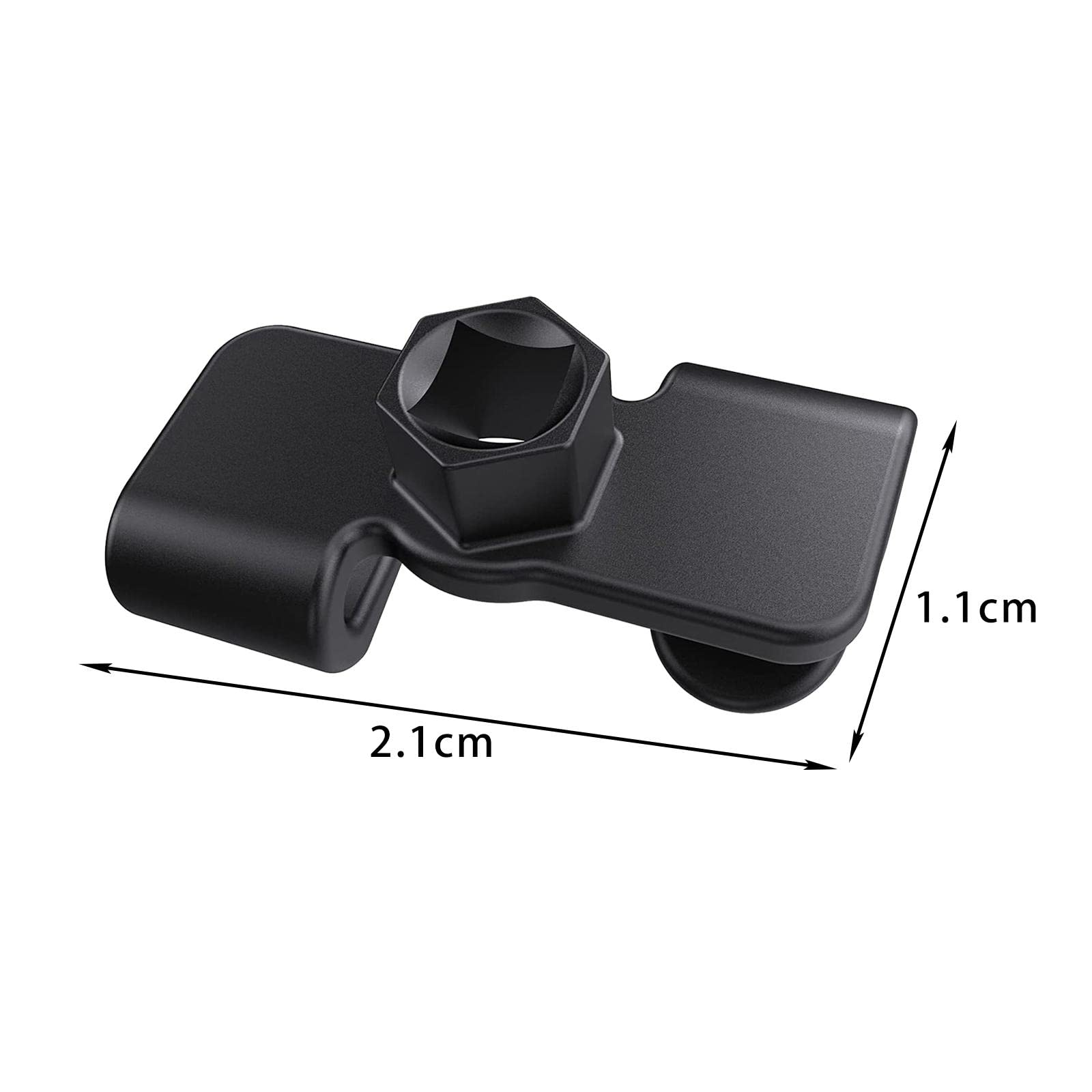 Klucz nastawny ze stali nierdzewnej, klucze szczękowe nastawne, adapter przedłużający klucz imbusowy 21 mm, odporny na zużycie, do montażu zewnętrznego
