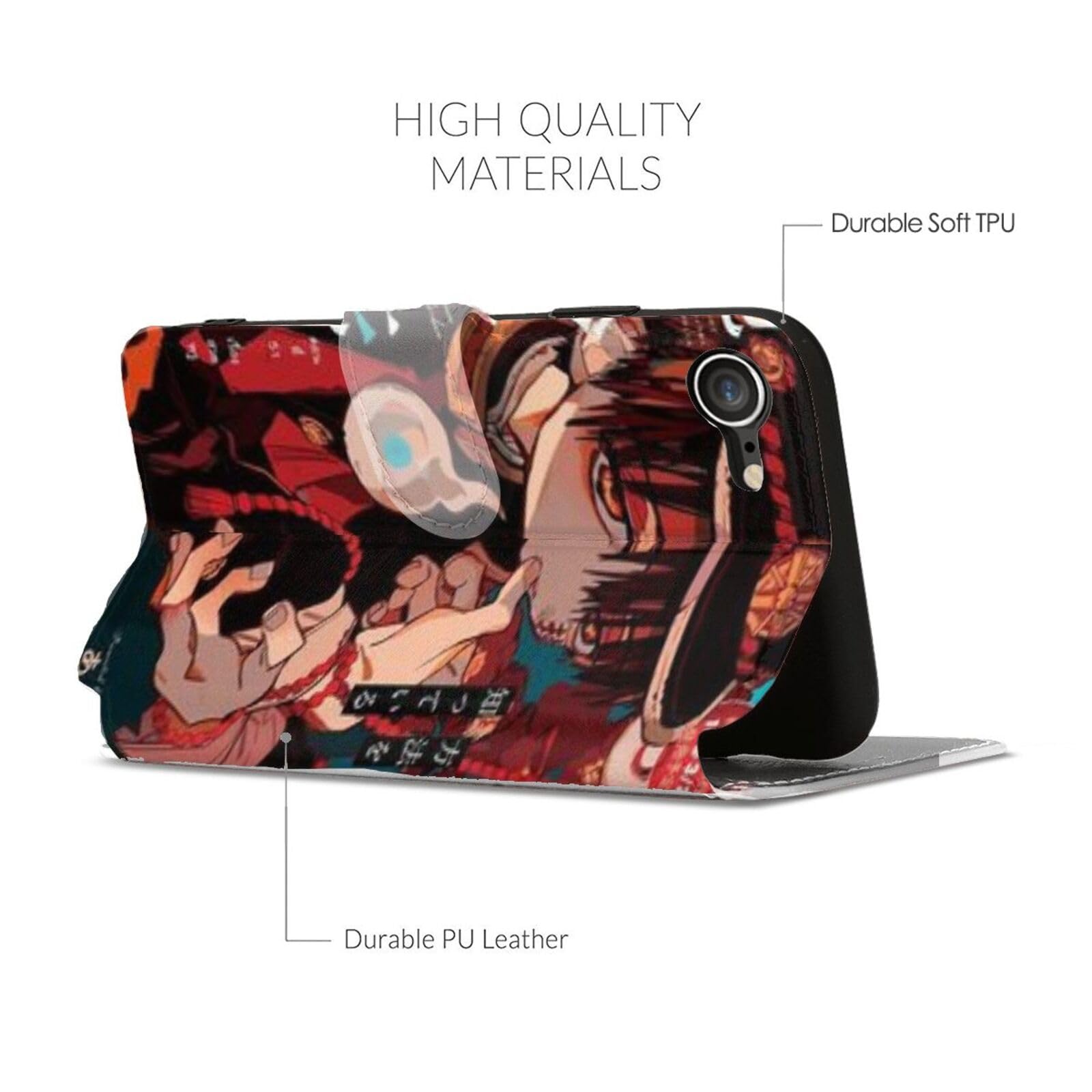 Amazon.co.jp: 携帯カバー 地縛少年花子くん 『iphone Se(第2