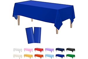 Royal Blue Party Tablecloth, Perfect for Adding a Pop of Color to Your Special Occasions