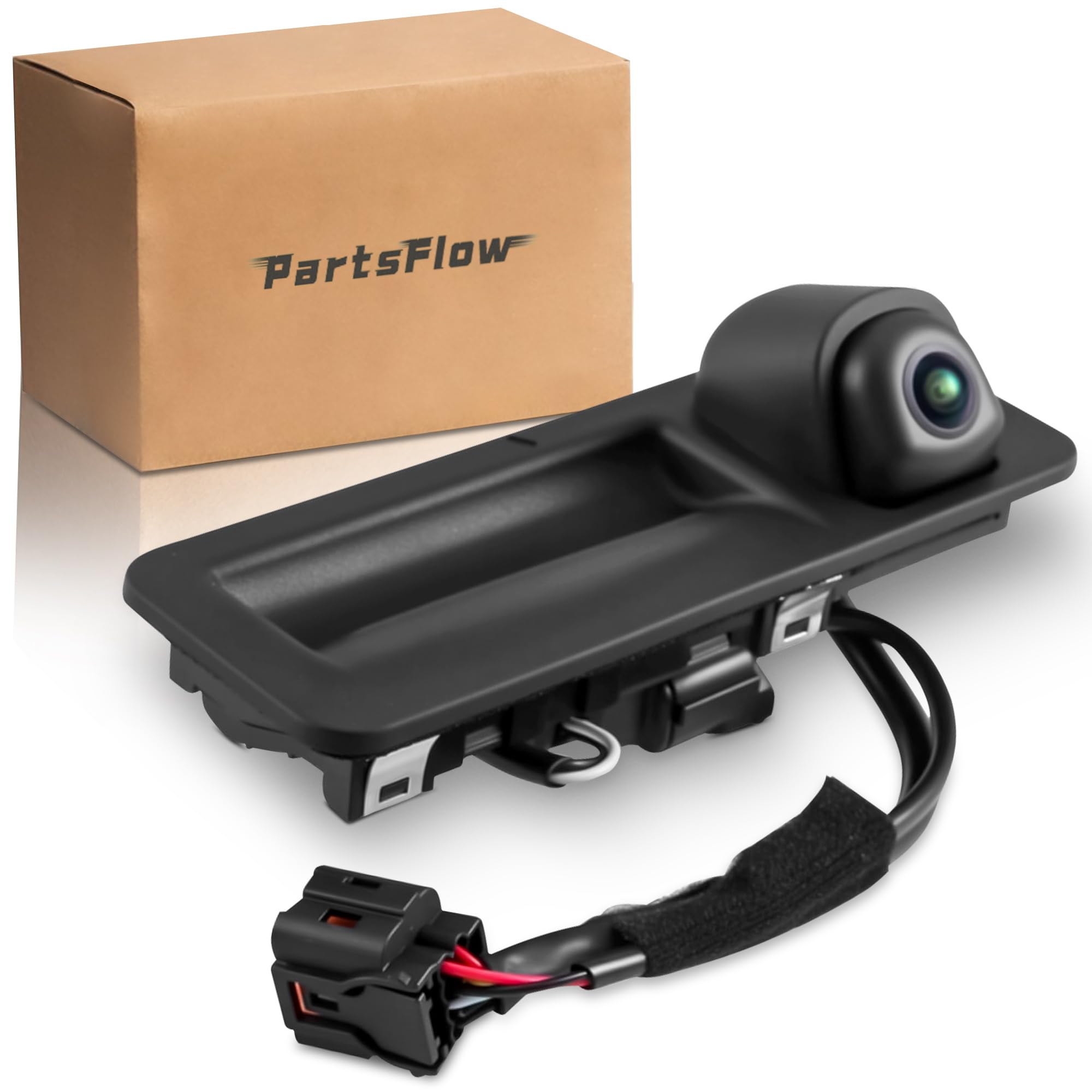 PartsFlow 95760-F2000 Rear View Backup Camera Trunk Switch Fits 2017 2018 Hyundai Elantra 95760F2000