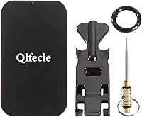 Vista 1 de Palillos de dientes de titanio multiusos, palillos de dientes de metal portátiles para dientes, palillo de dientes de acero inoxidable reutilizable