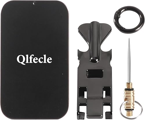 Palillos de dientes de titanio multiusos, palillos de dientes de metal portátiles para dientes, palillo de dientes de acero inoxidable reutilizable