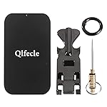 Multi-Purpose Titanium Toothpicks, Portable Metal Toothpicks for Teeth, Reusable Stainless Steel Toothpick for Restaurant Travel Home and Outdoors. (Black)