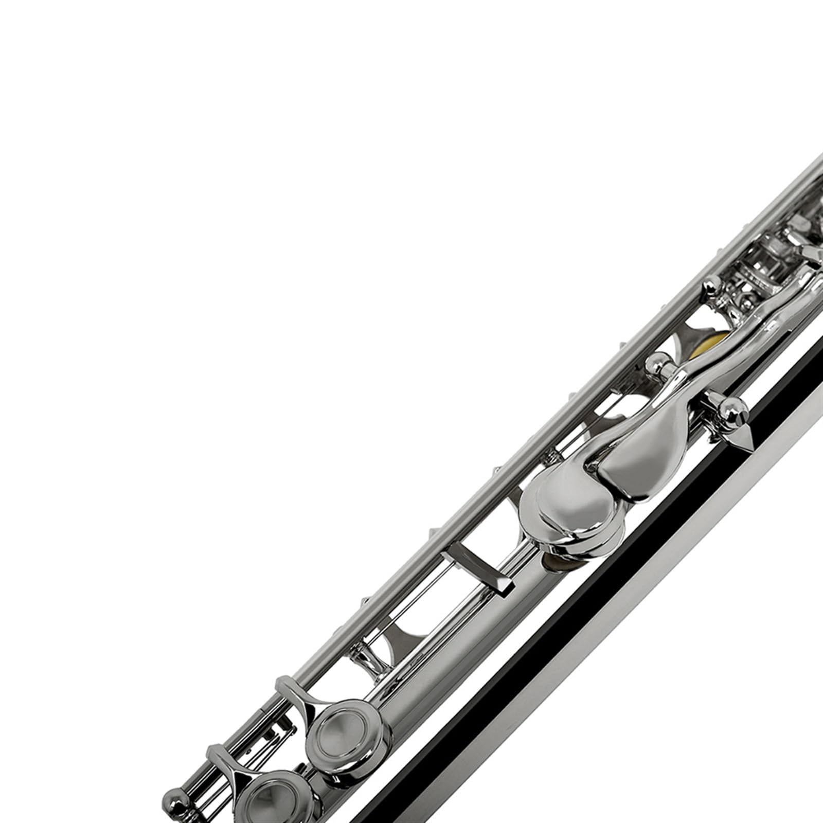 flauta travesera Instrumento De Música De Pífano Profesional Con Llave En C De 16 Orificios Cerrados Con Caja instrumento de flauta profesional
