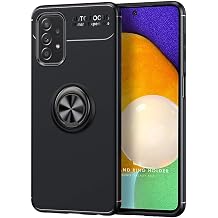 Microcase Samsung Galaxy A52S Focus Serisi Y z kl  K l f - Siyah