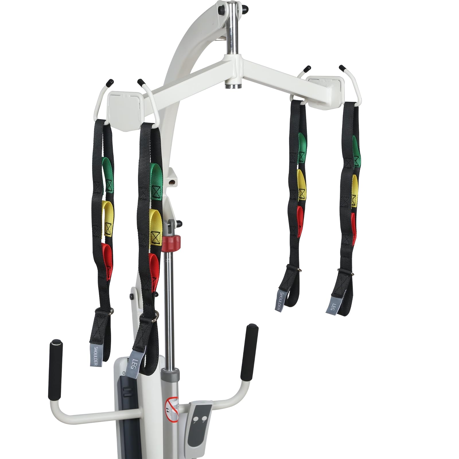 Ehucon Ceiling Hoist Patient Lift Walking Sling Straps, Pack of 4 Count(1 Set = 4 pc) in One Size