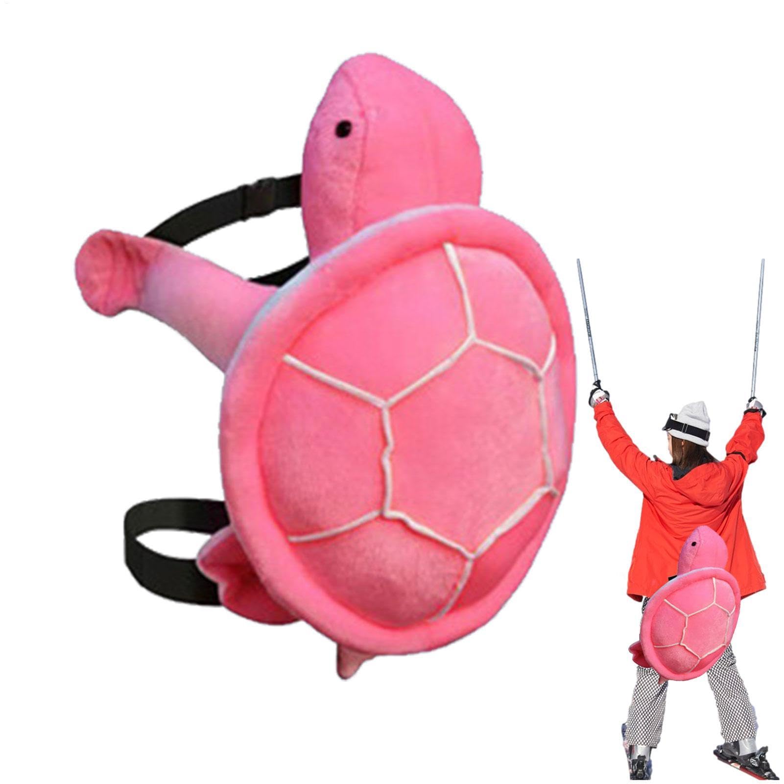 Po Pad für Snowboarden, niedlich, Schildkröten, Schutzausrüstung, Rollschuhlaufen für Eltern und Kinder, Ellbogenschutz und Hüftpolster, Jug