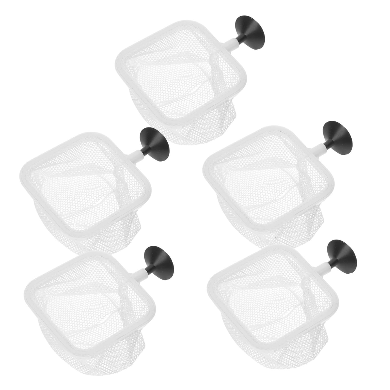 BESPORTBLE 3 Juegos De Soportes para Incubación De Peces Red para Tanque De Cría con Vasos para Incubadora De Peces (5 Unidades X 3)