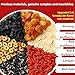 Ginseng, Mulberry, Goji Berry, and Longan Tea, 4.23 ounce (120g per serving)