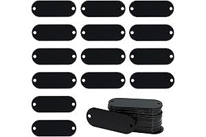 StayMax Black Aluminum Trapping Tags