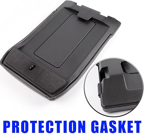 Miniatura 4 de PIT66 Kit de reposabrazos de consola central, compatible con Silverado Avalanche Suburban Tahoe Sierra Yukon Beige 99-07