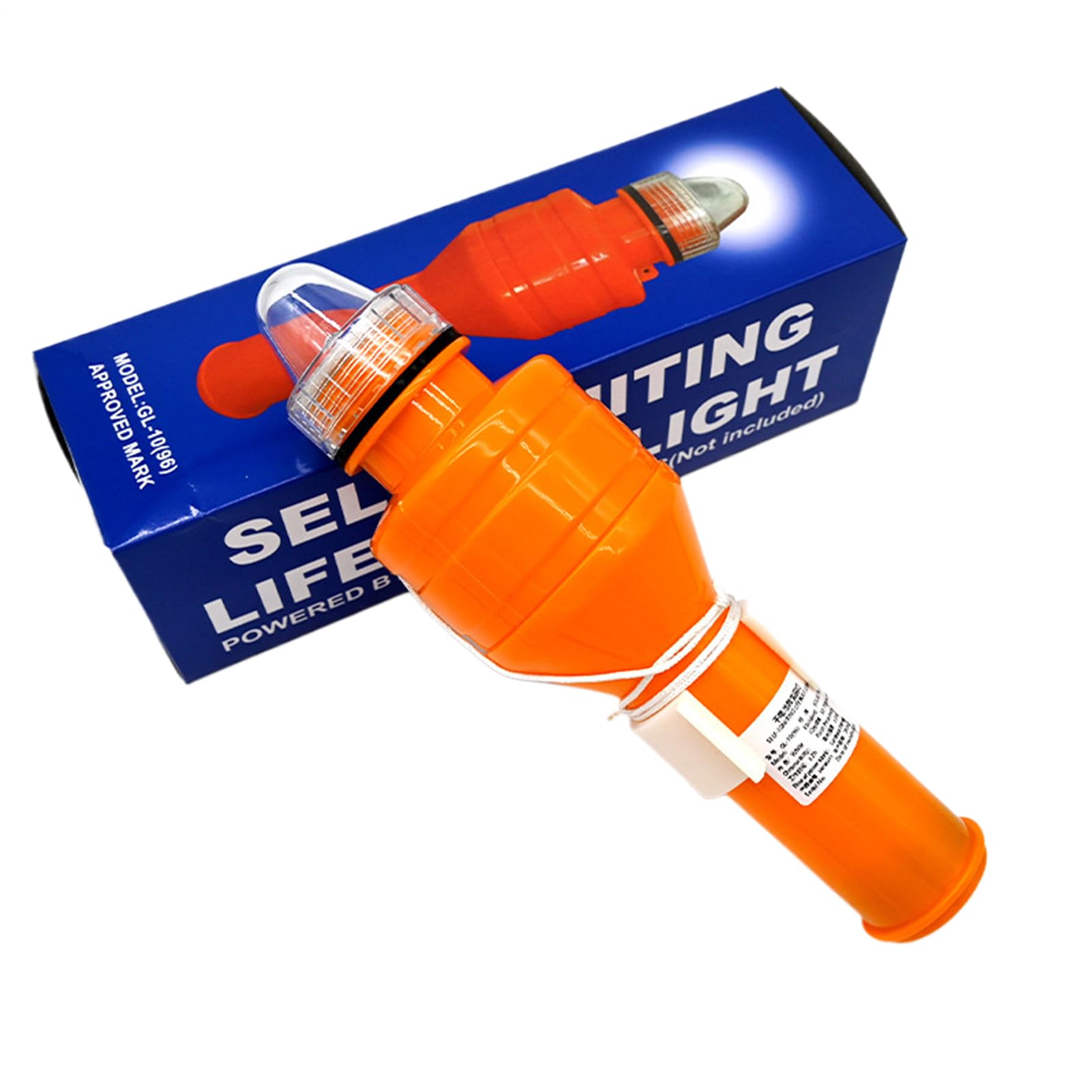 Boetta Luminosa Galleggiante Star - Boetta Luminosa Galleggiante | Torcia a Led Per Salvagente | Luce a Led Per Salvagente | Barra Lampeggiante Di Avviso Galleggiante | Lampada Di Segnalazione Visiva