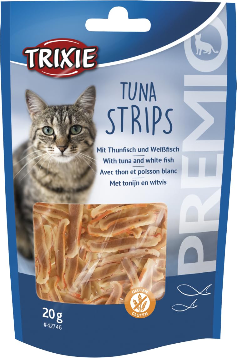 TRIXIE 42746 Premio Tuna Strips, 20 g, 1 Stück (1er Pack)