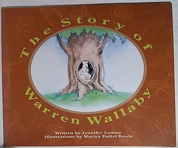 Mass Market Paperback The Story of Warren Wallaby Book