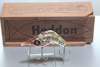 Amazon.co.jp: Heddon Craw Shrimp Ltd Box オールド ヘドン