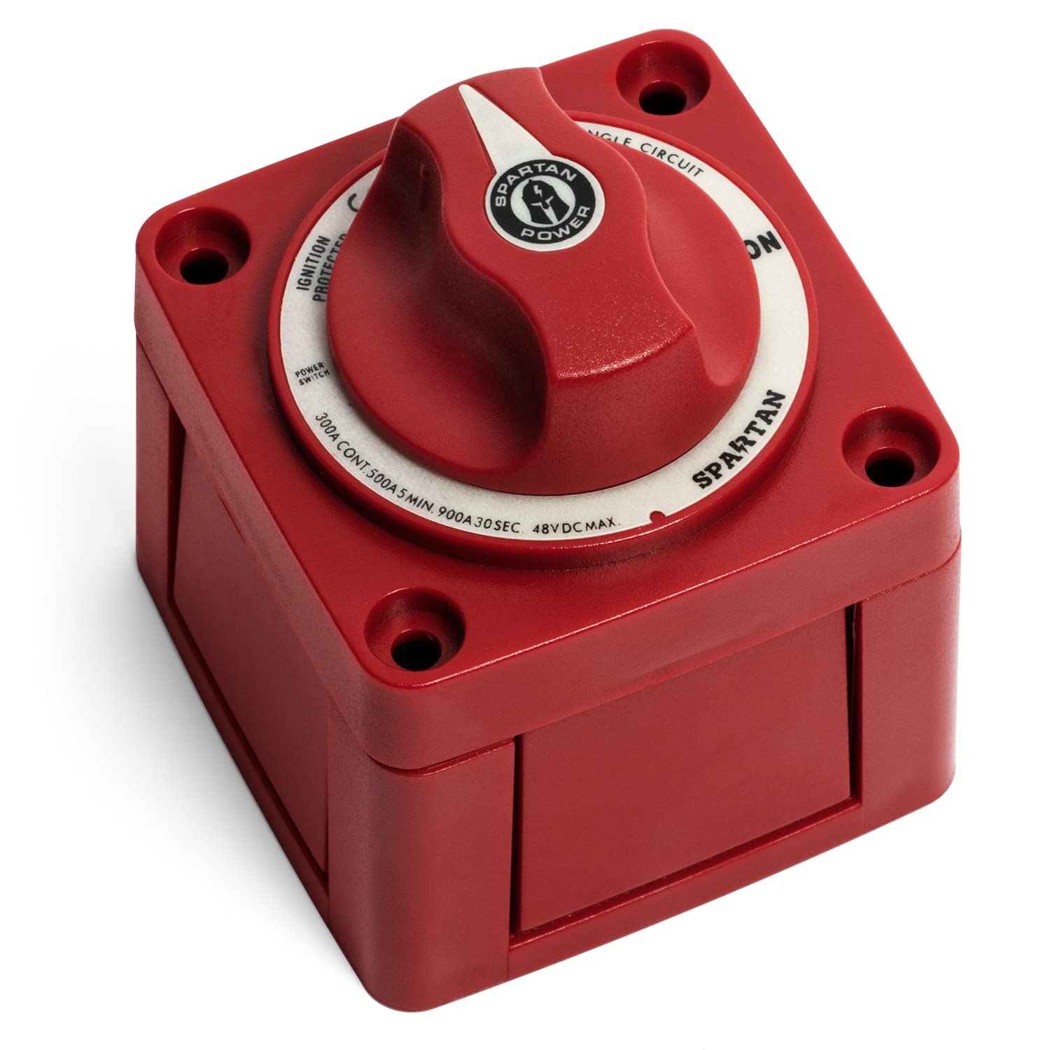 Buy Spartan Power Battery ON/Off Disconnect Switch 300A Ignition