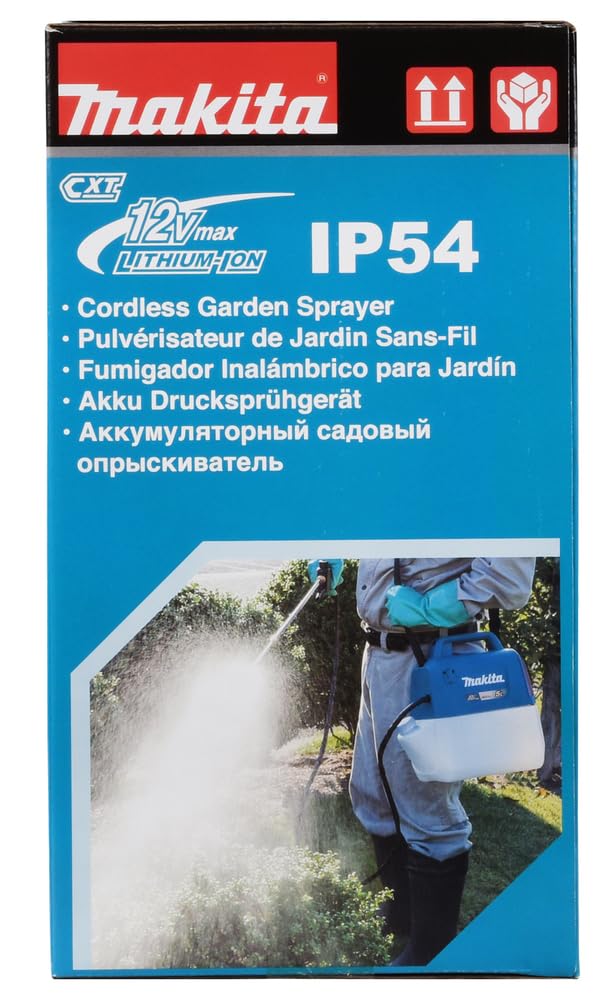 Makita US053DZ Akku-Druckspritze 12V max. (ohne Akku ohne Ladegerät) Petrol