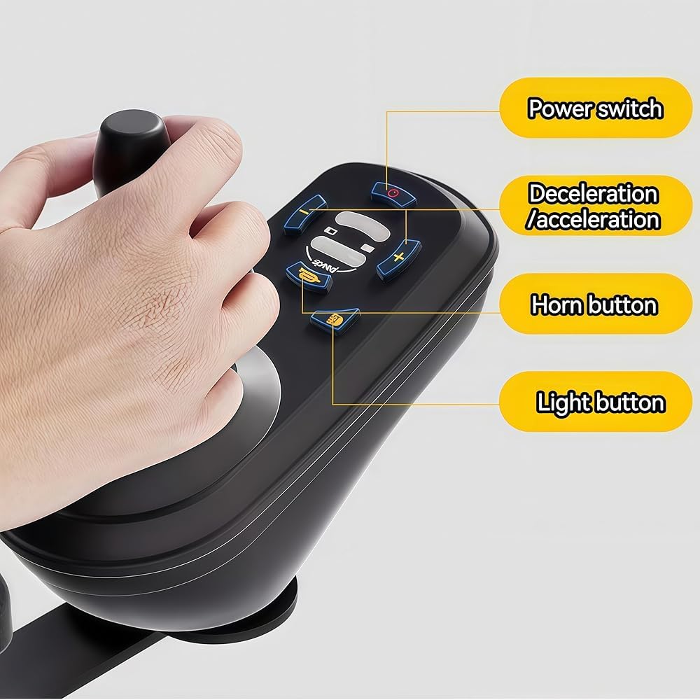 Silla de Ruedas eléctrica Plegable, Ultraligera y compacta, Apta para Viajar en avión Gracias a su batería de Litio, Ideal para Viajes y Movilidad Diaria.