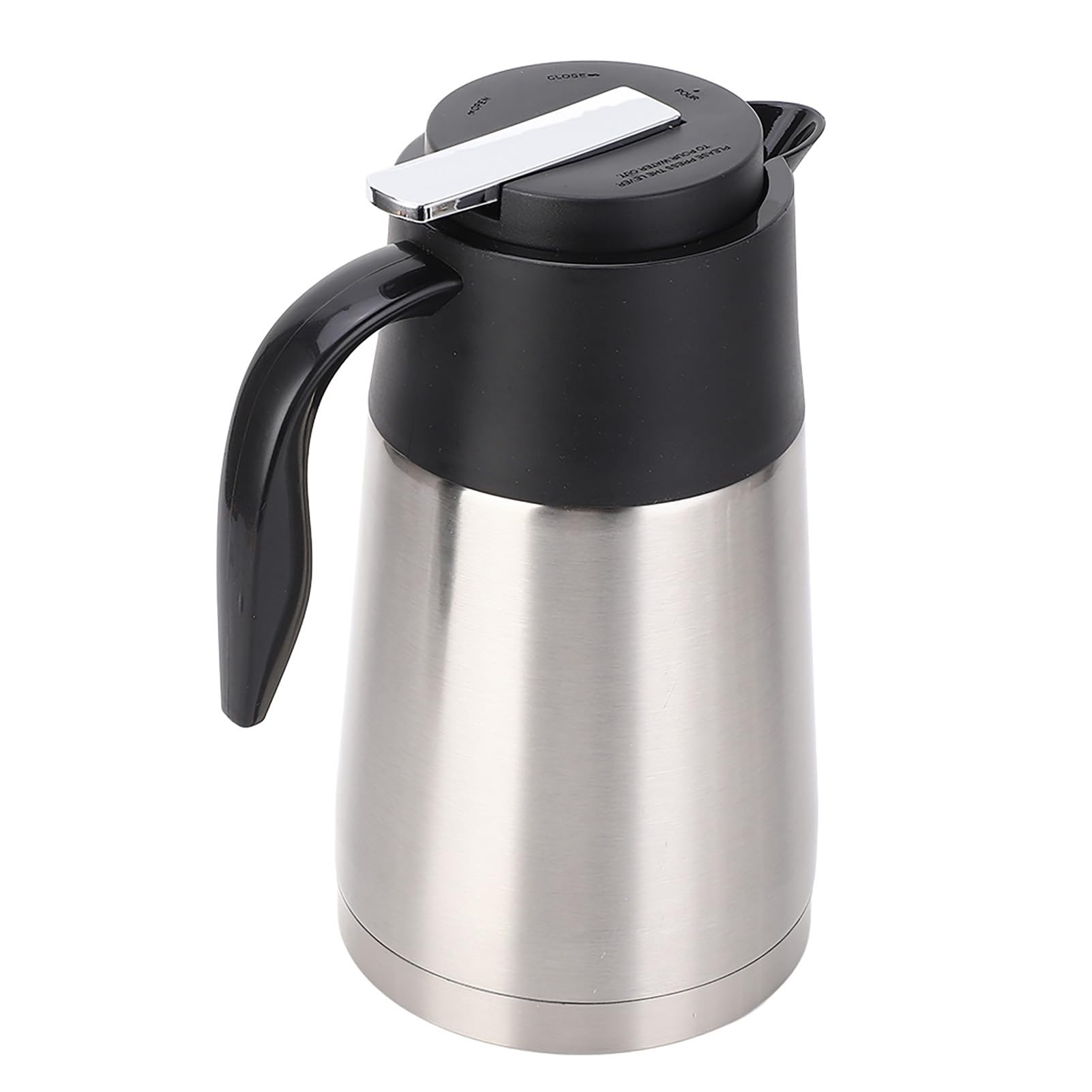 Jiawu Czajnik Samochodowy, 1200 Ml, Automatyczne Odcięcie, Samochodowy Podgrzewacz Wody ze Stali Nierdzewnej 304 o Pojemności 1200 Ml, Czajnik 24 V z wtyczką do Zapalniczki, do Podróży Samochodem