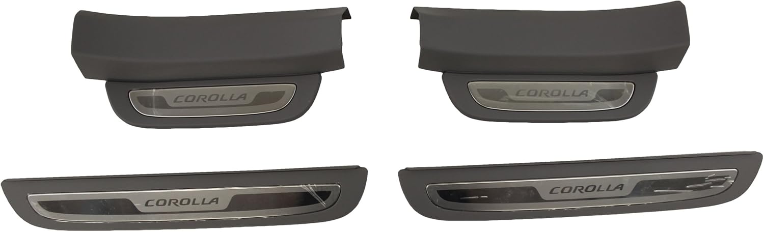 Toyota Genuine Parts - Door Sill Gray Corol (PT922-02080-01)