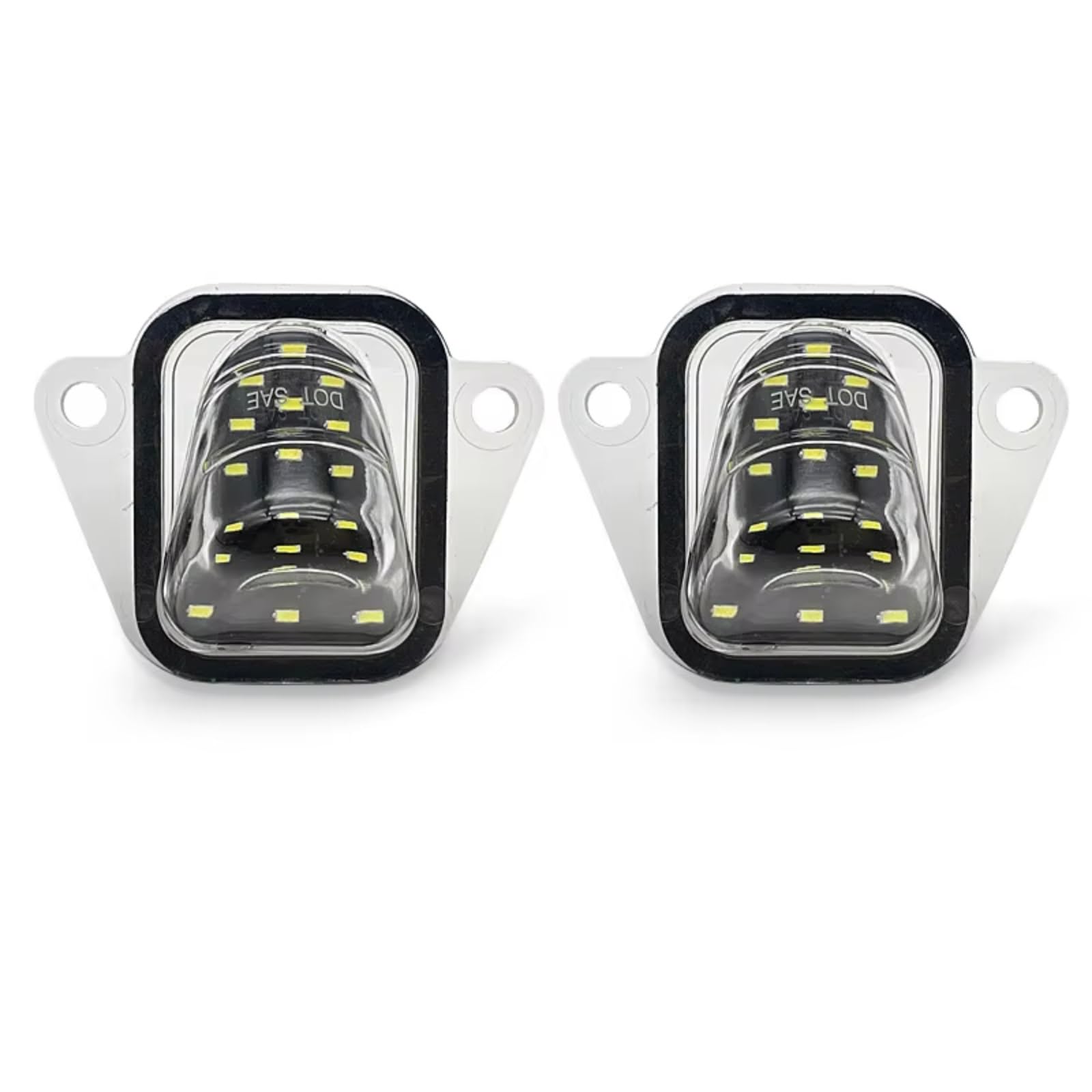 Luces para matrícula de automóvil GMC Yukon 2007-2014 que solucionan la falta de luz trasera 6
