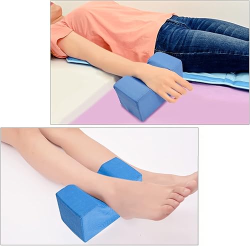 Miniatura 2 de Almohadas de talón para úlceras por presión, almohadilla protectora de talón almohada de apoyo para aliviar la presión de llagas y úlceras, almohada