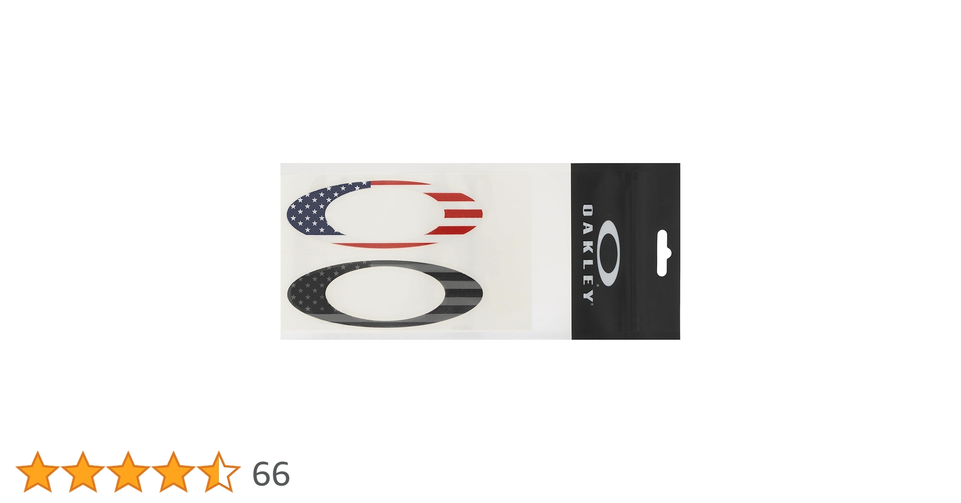 希少　オークリーステッカー Amazon.co.jp: OAKLEY/オークリー STICKER/ステッカー シール 5.5