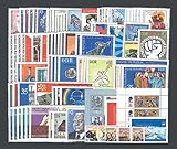 briefmarken postfrisch oder gestempelt Postfrisch Goldhahn DDR Jahrgang 1975 postfrisch komplett Briefmarken für Sammler