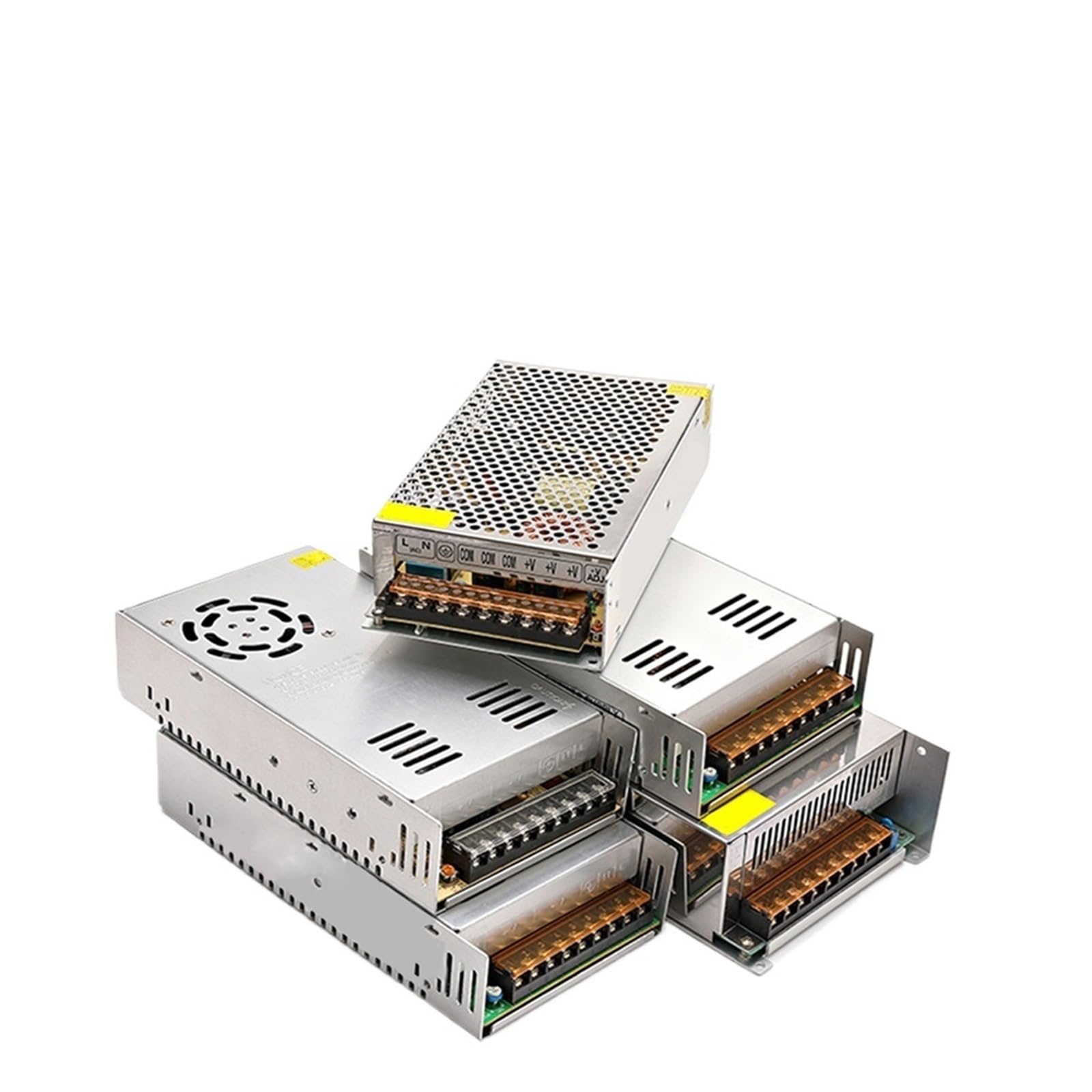 1 Uds. Fuentes de alimentación de 220V a 5V 12V 24V(12V,5A)