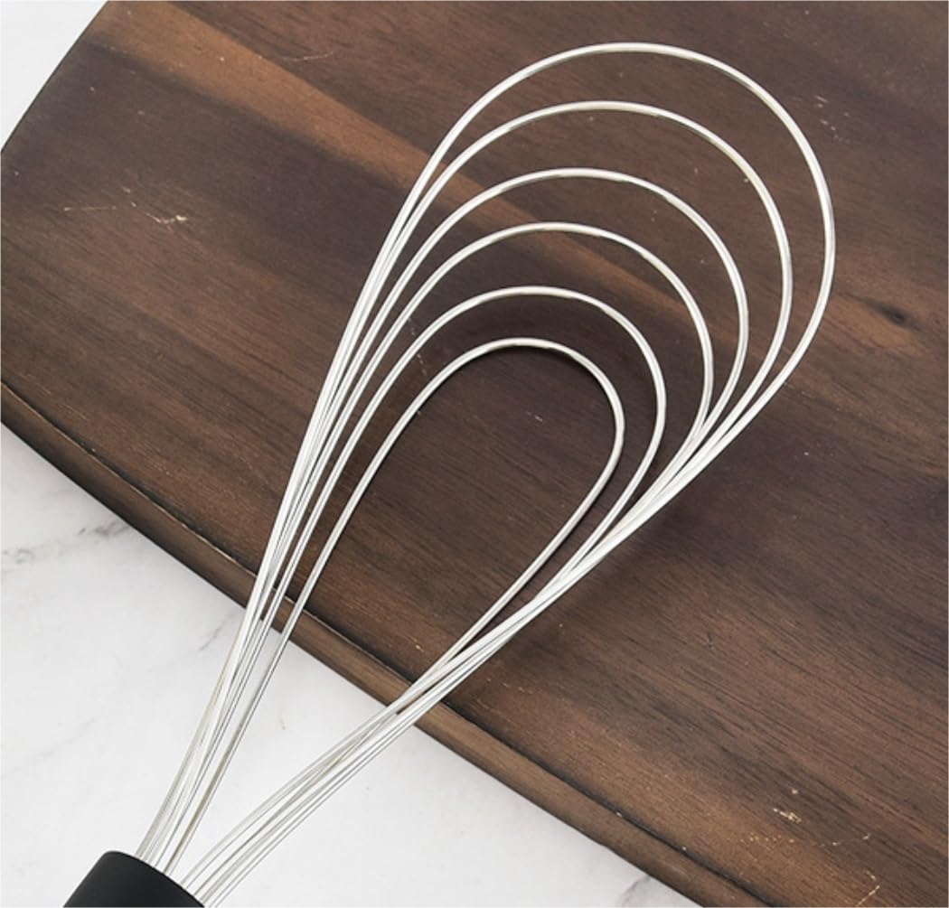 Batidor Varillas Cocina Batidor De Huevos Manual Multiusos De Goma En Forma De Abanico For Cocina Manual Barillas Batir Batidor De Huevo(Rot)