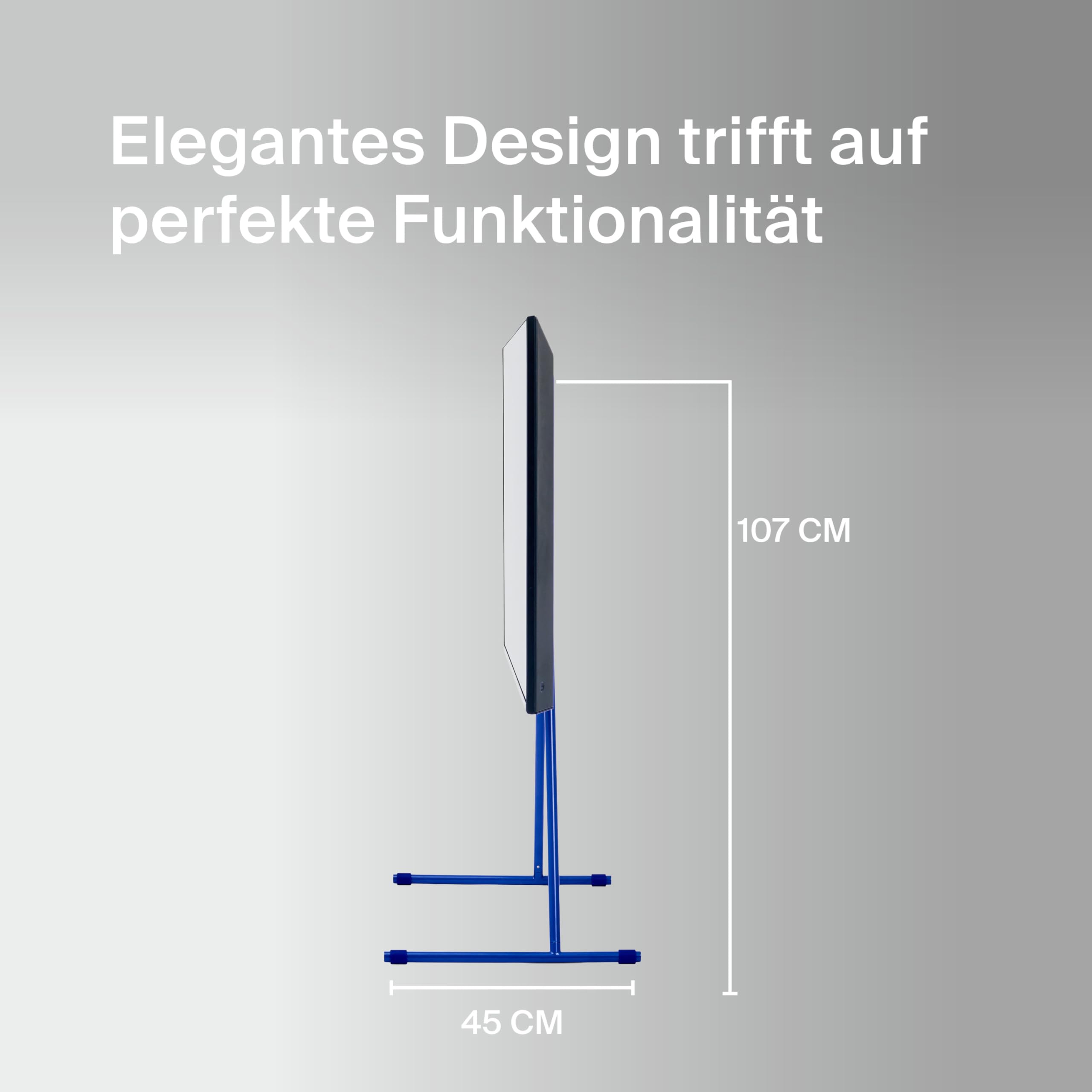 Pedestale TV Viva Sturdy Steel Modern Design - Dettaglio