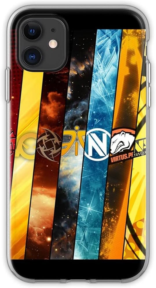 Vp Titan Nip Navi Vox Unique Design Phone Case Cover for iPhone TPU Protective