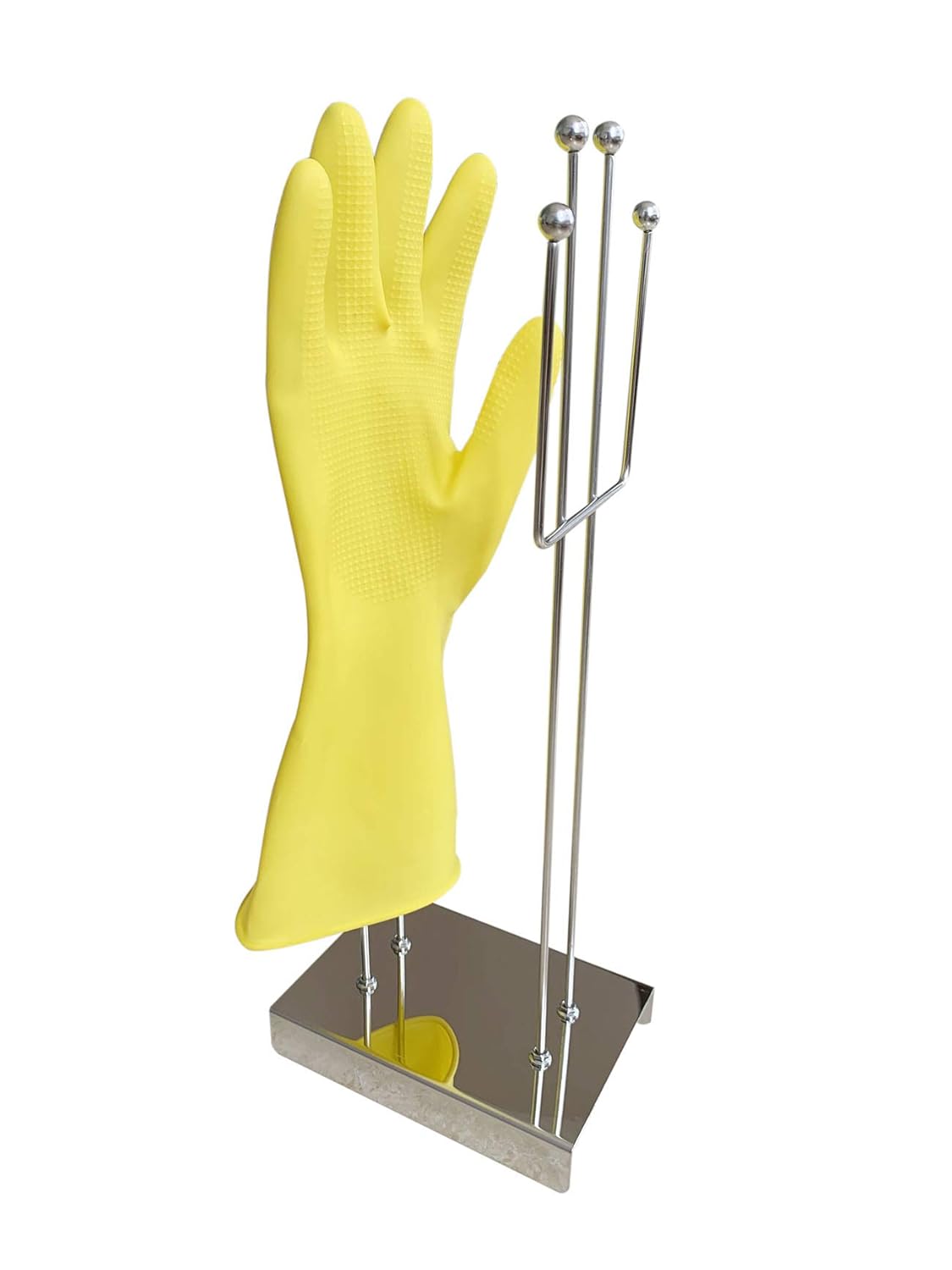 MEOLY Glove Drying Stand Wall Mounted & Table Top Stainless Steel Rack